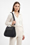 DARK BLUE Gön Medium Size Women's Shoulder Bag Q6855 - 2
