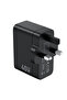 NexGen GaN Wall Charger 40W, with Retractable USB-C Cable, Compact Fast Charger PD6095 - 3