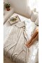 Natural Cotton, Soft Single Pique, Sofa Cover, Multi-Purpose Cover 160X220 Cm. - 3