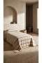 Natural Cotton, Soft Single Pique, Sofa Cover, Multi-Purpose Cover 160X220 Cm.