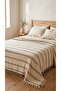 Natural Cotton, Soft Single Pique, Sofa Cover, Multi-Purpose Cover 160X220 Cm. - 4