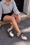 Women's Sneaker Lace-Up Suede Sports Shoes Alvena Brown - 7