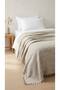 Natural Cotton, Soft Single Pique, Sofa Cover, Multi-Purpose Cover 160X220 Cm.