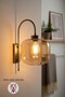 Maple Honey Glass Sconce Wall Lamp Modern Hotel Cafe Vintage Living Room Bedroom Staircase Retro - 3