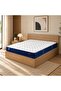 Gel Pocket Spring & Memory Foam Mattress 160X200X25 cm | Queen Bed Mattress | Medium Soft Feel - 5