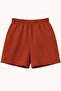 Mixray High Waist Textured Wide Leg Shorts - 3