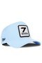 Number 7 Logo Ice Blue Baseball Cap