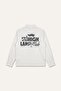 Boxy Fit Striped Long Sleeve Gray Shirt I3028Ax26Hs - 8