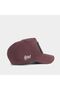 Hustle Logo Brown Baseball Cap - 3