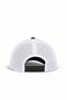 Black-White Trucker Hat with Panther Logo - 4