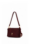 Burgundy Women's Shoulder Bag Us26626 - 3