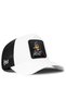 Duckside Logo White-Black Trucker Hat