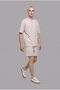 Elastic Waist Lace-Up Baggy Fit Shorts I3697Ax26Sm