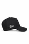 Bear Logo Black Baseball Premium Hat - 2