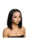 12-Inch 100% Human Hair Bob Wig – Short Glueless HD Lace Frontal Bob Wig