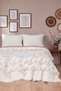 Double-Sided, Willow Patterned, 5-Layer, Filled Muslin Blanket, Quilt, 220 X 240 cm - 2