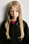 100% Cotton Faux Leather Jacket Lapel Plaid Cashmere Coat Girls H2948A826Au - 4