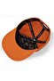 Hip Hop Kids Bear Logo Orange Children's Baseball Cap - 3