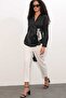 Woman's shirt 20386 black - 3