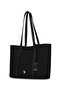 Black Women's Shoulder Bag Us26650 - 3