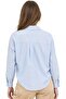 Mixray Women's Oversize Striped Shirt - 3