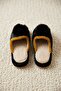 Women's Black Pompom Detailed Plush Winter House Slippers 3 cm Byndtpwrpon01 - 8
