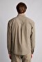 100% Cotton Regular Fit Polo Collar Poplin Checkered Long Sleeve Shirt H4806Ax26Au - 5