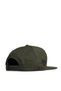 Hip Hop Lion Logo Khaki Kids Hat - 3