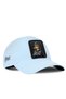 Six Duckside Logo Ice Blue Baseball Cap