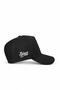 Bengal Tiger Logo Black Trucker Hat - 2