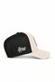 Fighter Logo Beige-Black Trucker Hat - 2