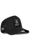 Duckside Logo Cordura Black Trucker Hat