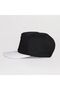 White-Black Hip Hop Hat with Bear Logo - 2
