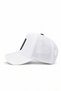 Cinema Logo White Trucker Hat - 3