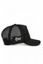 Size 7 Cordura Black Trucker Hat with Logo - 2