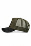 Che Guevara Logo Cordura Black-Khaki Trucker Hat - 3