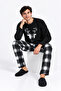 Winter Warm Men's Fleece Pajama Set - 2