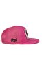 Hip Hop Kids Bear Logo Pink Children's Trucker Hat - 2