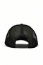 Wolf Logo Cordura Khaki-Black Trucker Hat - 4