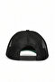Bull Logo Cordura Petrol Green-Black Trucker Hat - 4