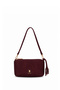 Burgundy Women's Shoulder Bag Us26626