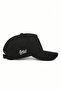 You Can'T Stop Me Logo Cordura Black Baseball Cap - 2