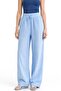 Mixray High Waist Textured Muslin Pants
