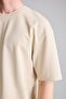 Oversize Fit Crew Neck Heavy Fabric Short Sleeve T-Shirt X3926AZ24SP - 4