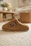 Women's Brown Teddy Bear Furry House Slippers Bynday01 - 8