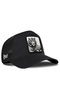 Bengal Tiger Logo Black Trucker Hat