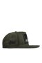 Hip Hop Lion Logo Khaki Kids Hat - 4