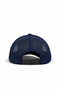 The End Logo Navy Blue Trucker Hat - 4
