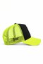 Neon-Black Trucker Hat with Caravan Logo - 2