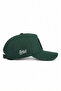 Why so Serious Logo Cordura Petrol Green Baseball Cap - 2